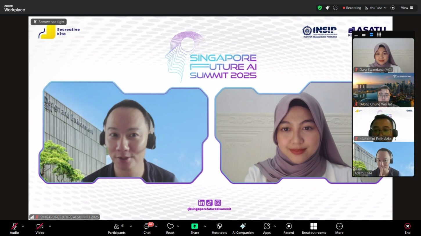Highlights from the 5th Masterclass Session of the Singapore Future AI Summit 2025