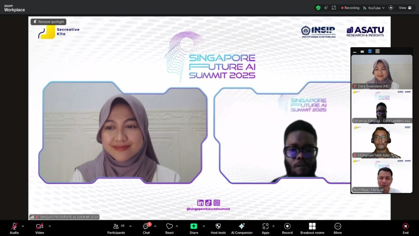 Highlights from the 6th Masterclass Session of the Singapore Future AI Summit 2025